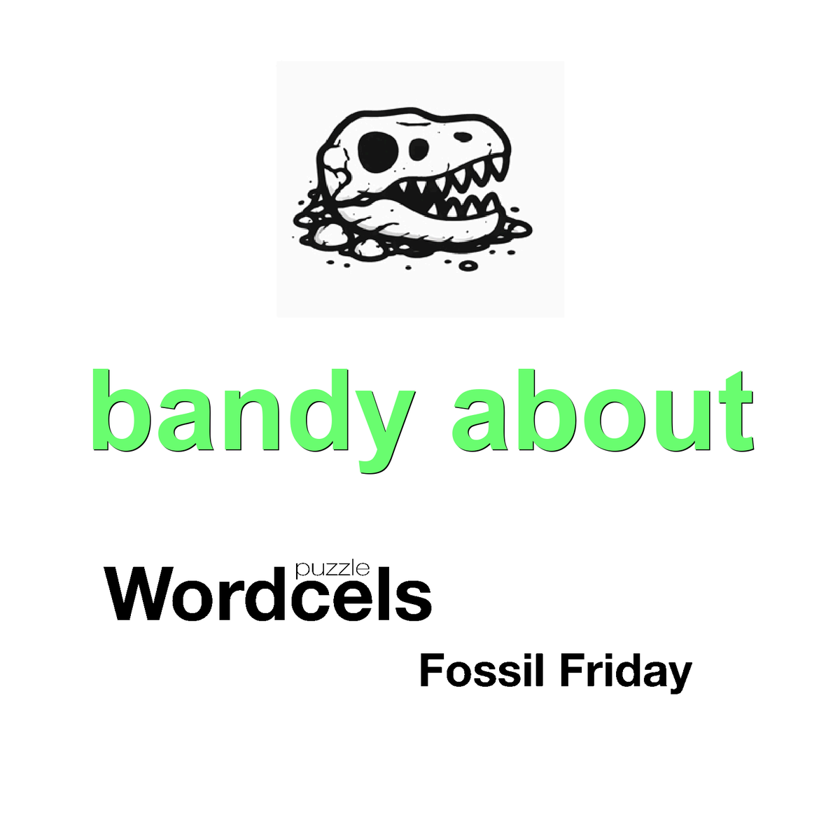 Wordcels Puzzle tweet media