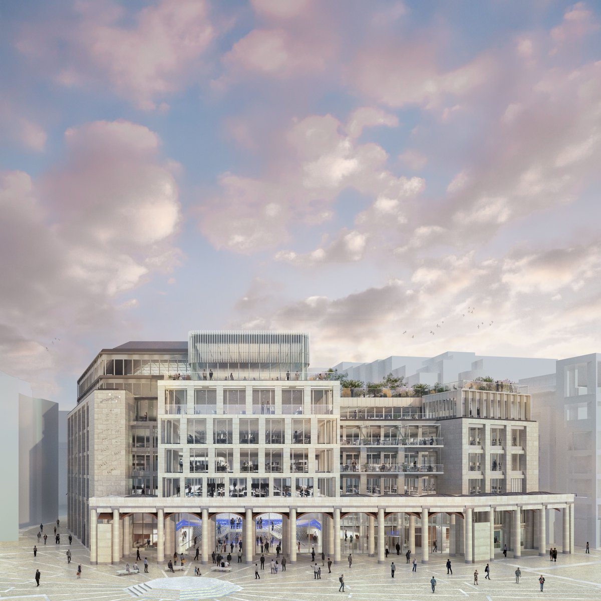 City of London tweet media