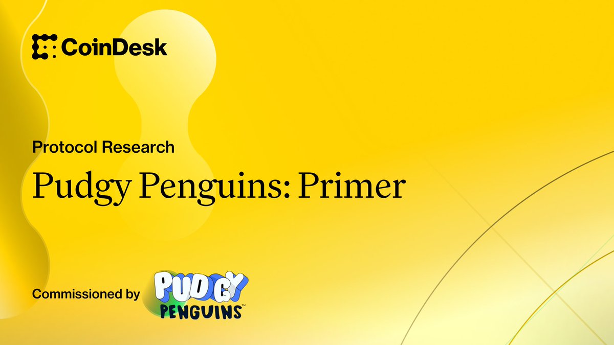 Pudgy Penguins has moved beyond crypto—congress members, Coinbase, and major brands have all adopted Pudgy PFPs, and the brand is now featured in ETF commercials.

CoinDesk Research examines how Pudgy built one of Web3's strongest communities and what it signals for tokenized