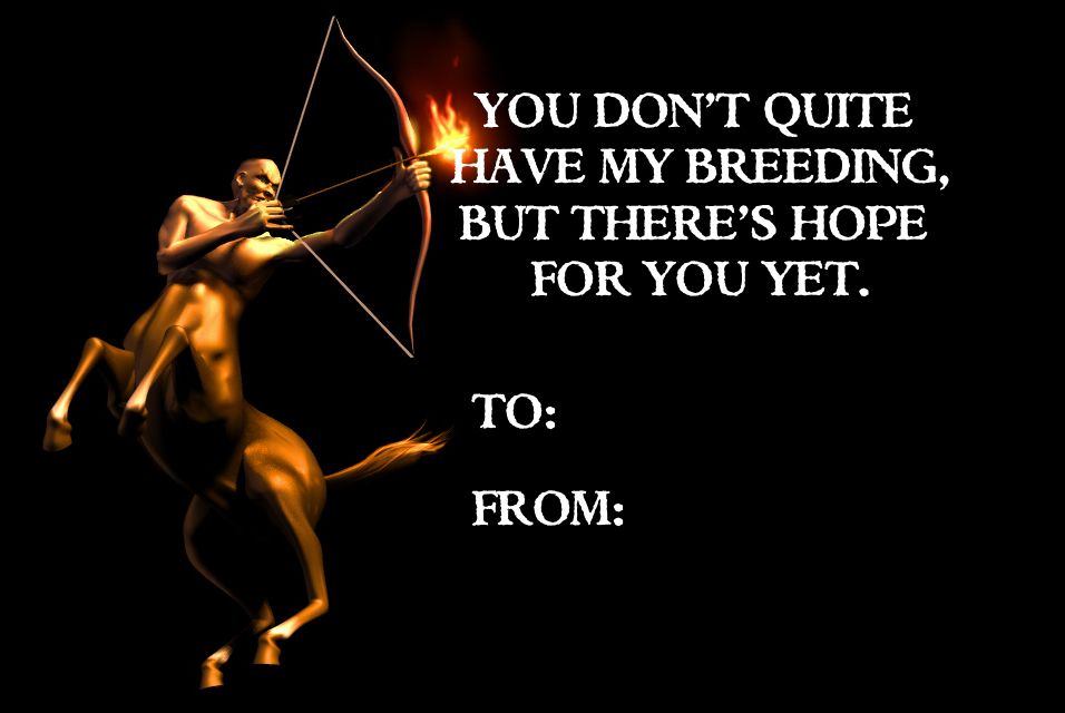 With Valentine's Day fast approaching, we thought we'd share a few MediEvil themed cards with you. These are a bit more crude than last year's, but we hope your significant others will be good sports about them!