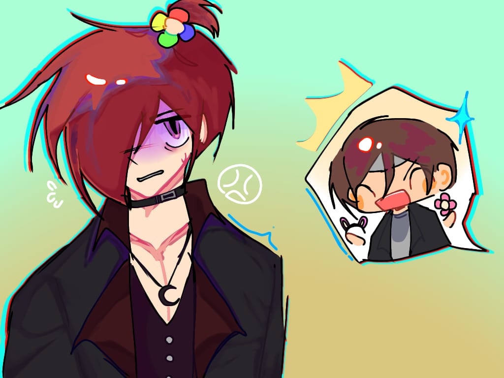 0 #草薙京 #八神庵 #KOF