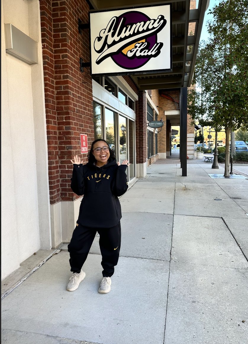 Alumni Hall LSU tweet media