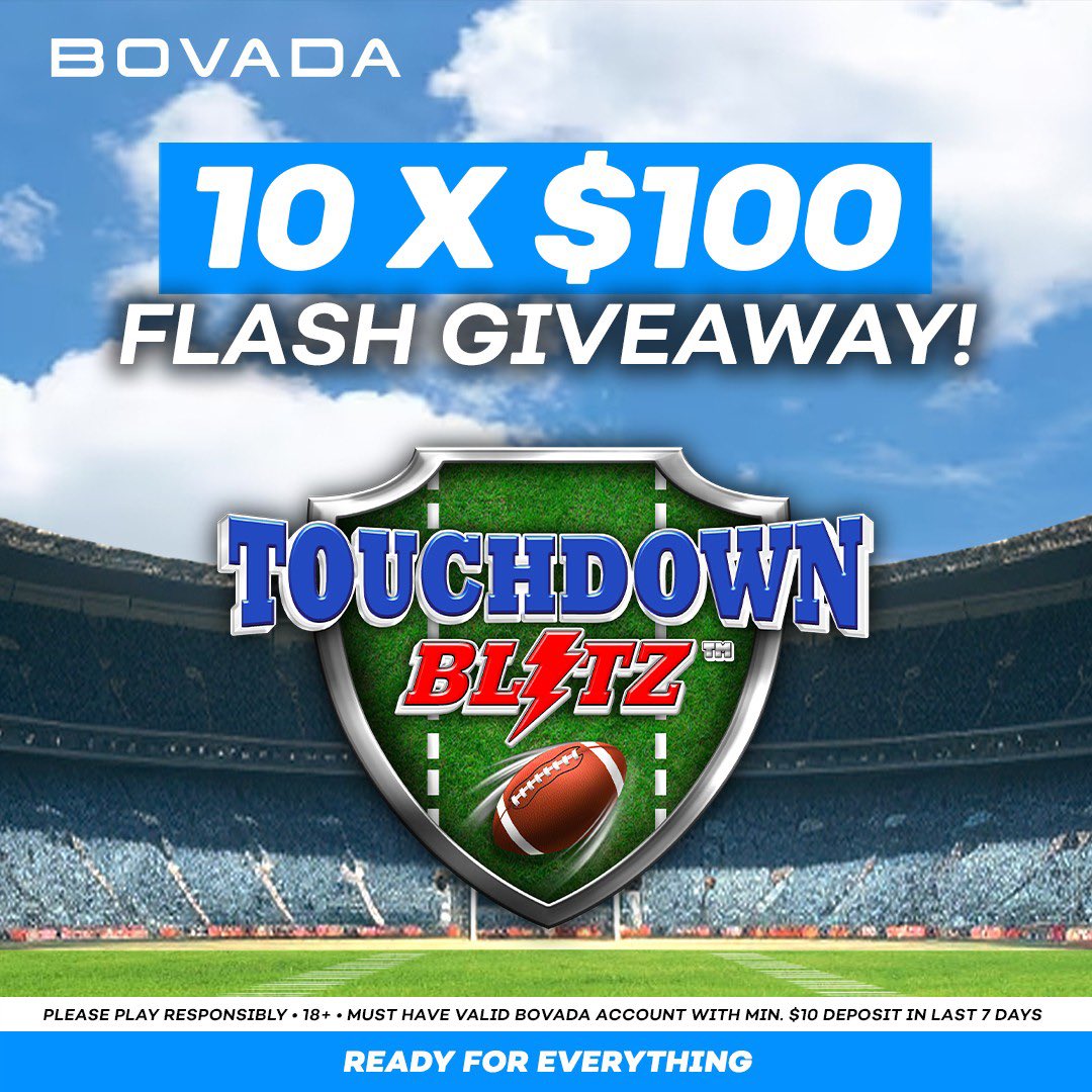 Bovada Casino tweet media