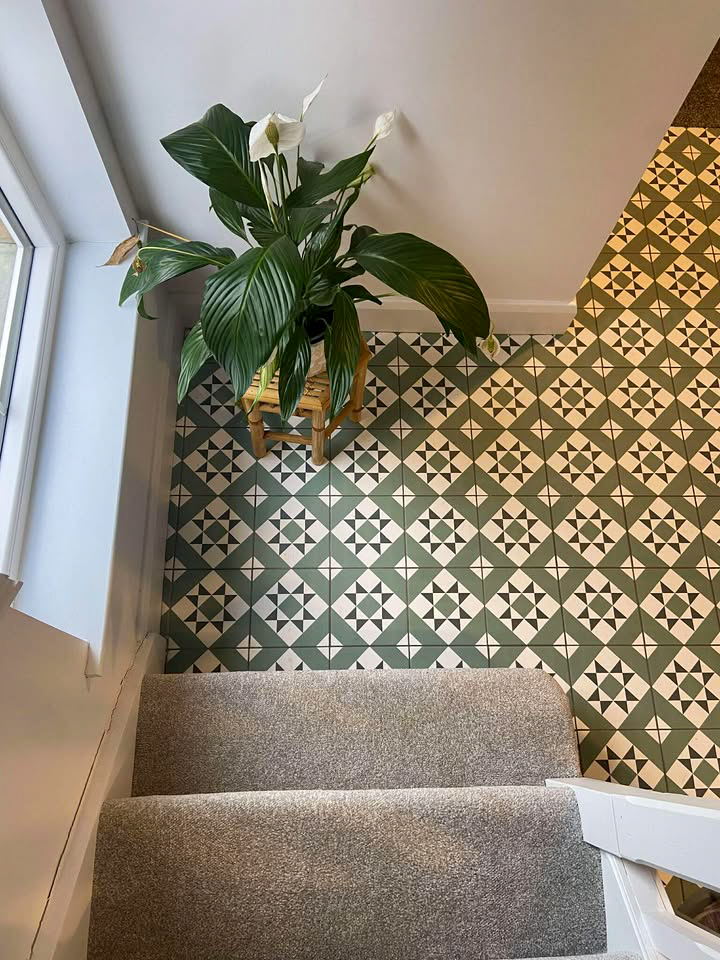 armatile's tweet photo. ✨ A customer chose Elgrove Robble tiles for warmth and Somerset Melvin for a modern touch. Visit our showrooms in Armagh, Newry, Belfast, or Dublin! #Armatile #CustomerProject #ArmaghShowroom #WoodEffectTiles #VictorianTiles #HomeInspiration #InteriorDetails #TilesOfInstagram https://t.co/kfij7ANbXe