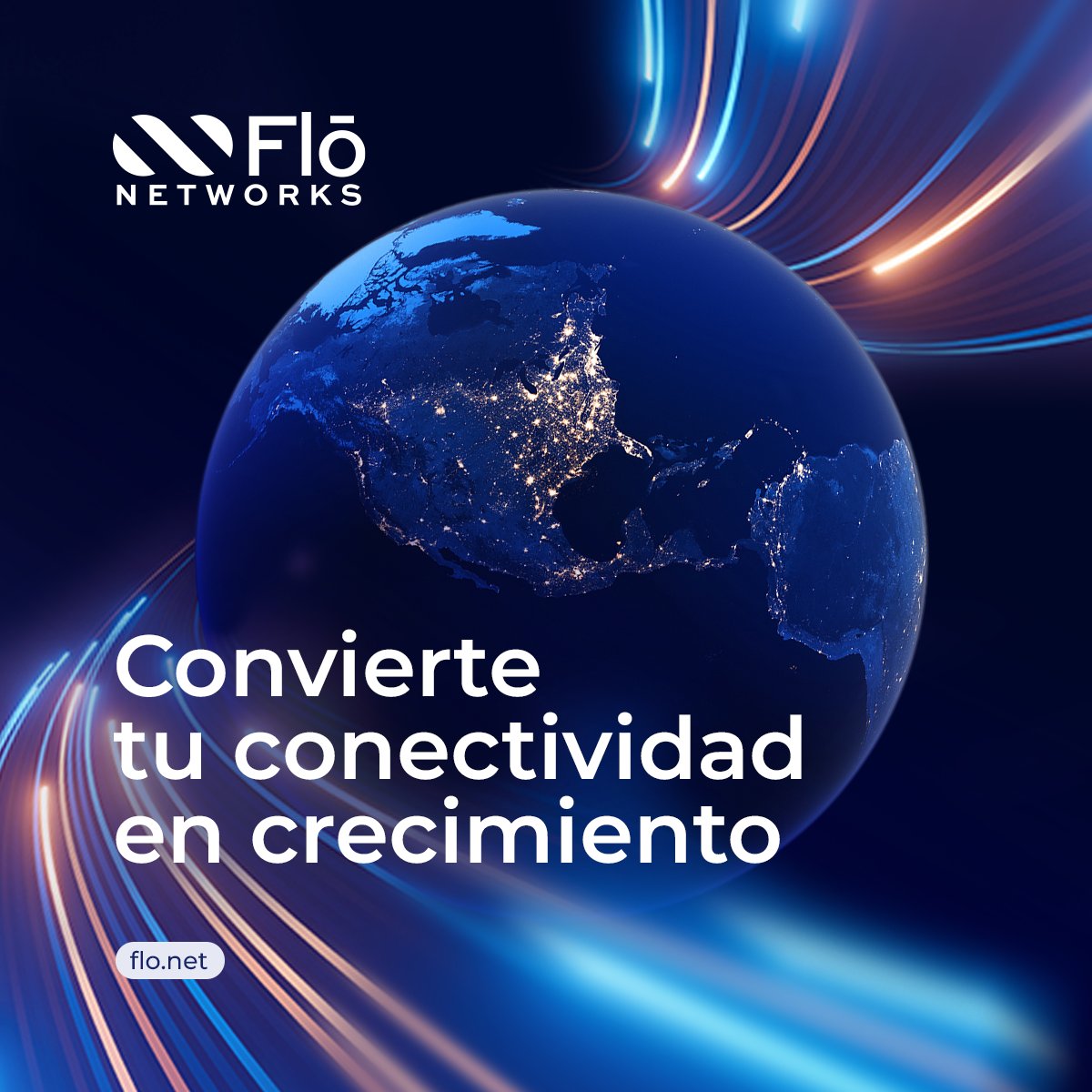 Una red optimizada conecta mucho más que sistemas; impulsa tus metas.

Maximiza tus resultados con la red avanzada de Flō, flo.net/es/nosotros/