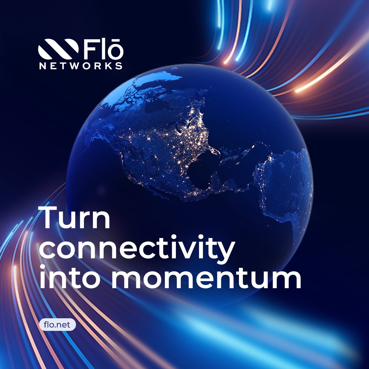 An optimized network connect more than just systems; it propels you towards your goals.

Maximize your results by joining Flō's advanced network, flo.net/about-us/
