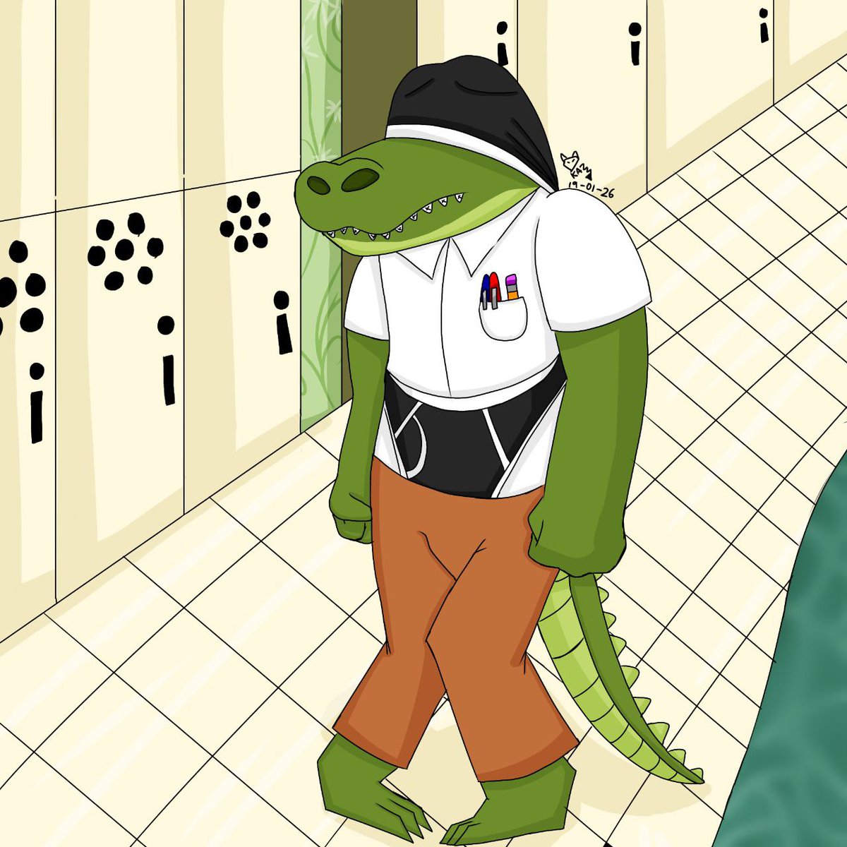 The Nerdy Kazuki 🐺🩲✨ tweet media