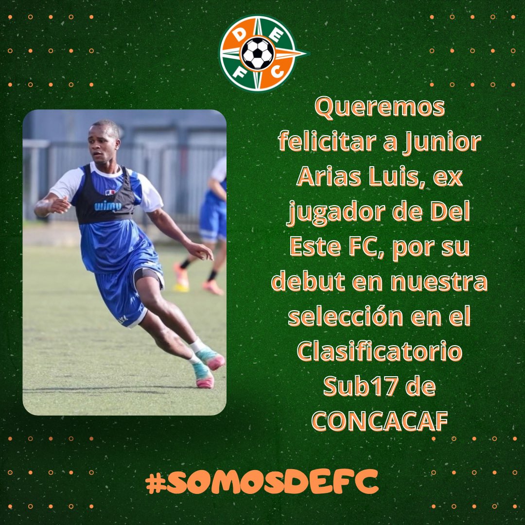 Del Este Fútbol Club tweet media