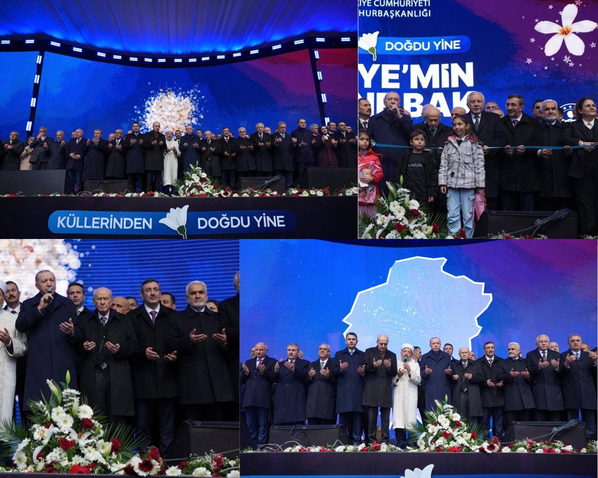 Osmaniye'de Sayın Cumhurbaşkanımızın katılımlarıyla düzenlenen "6 Şubat Depremleri Anma Programı ve Yapımı Tamamlanan Yatırımların Toplu Açılış Töreni"ne katıldık. Kürtül ailesine yeni evlerinin anahtarını teslim ettik.

Bundan tam üç yıl önce, 9 saat arayla meydana gelen çifte