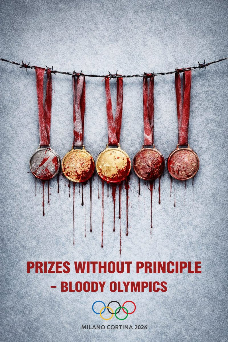 Keep Russia out of the #BloodyOlympics
