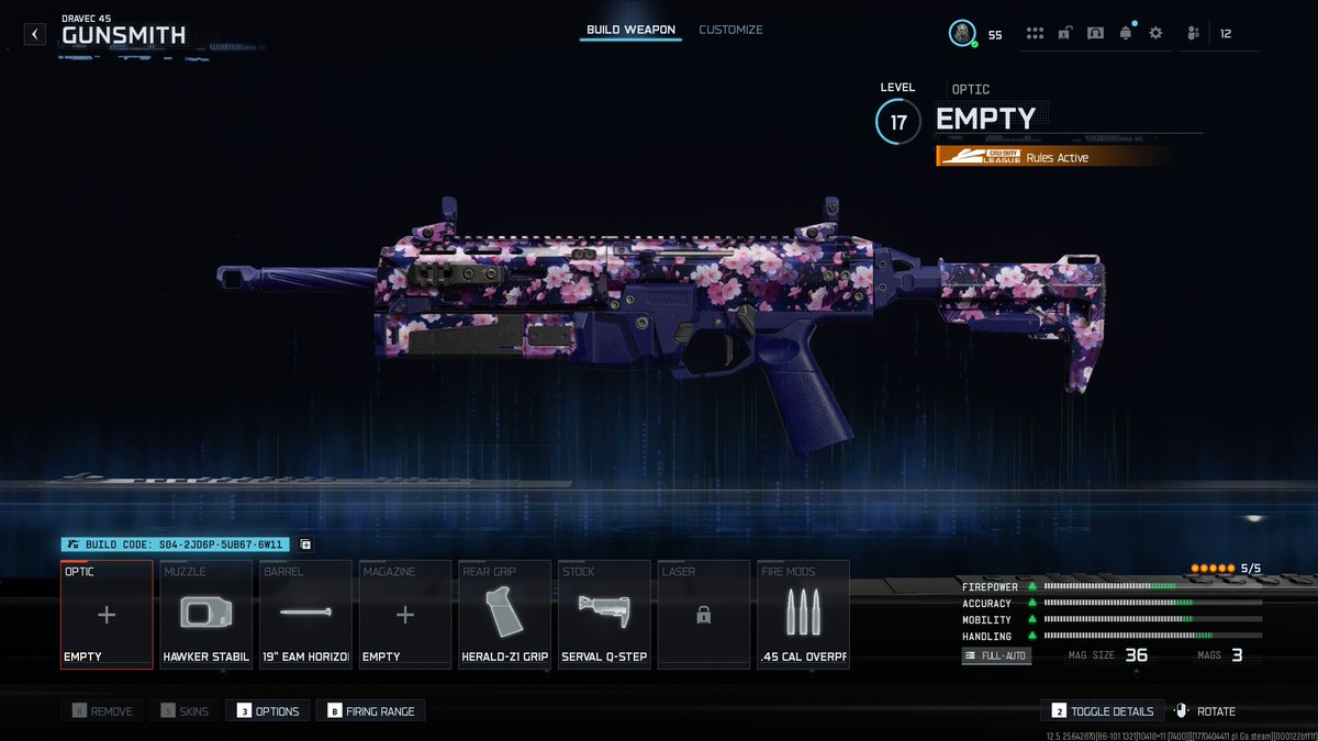 This class BY FAR feels the best out of any other class currently on black ops 7 ranked.