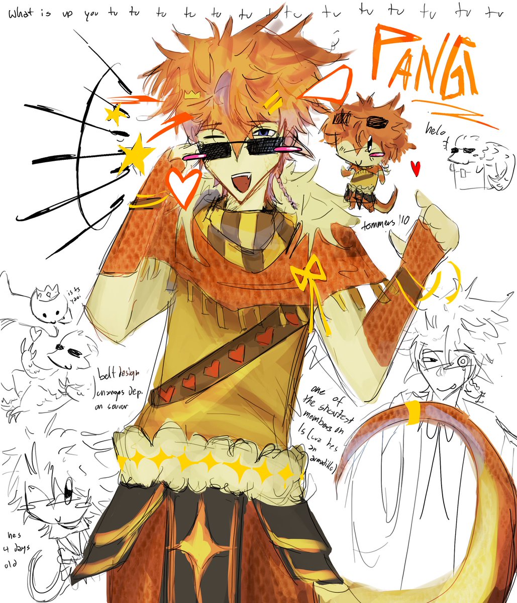 hello pangi bye pangi what #pangifanart