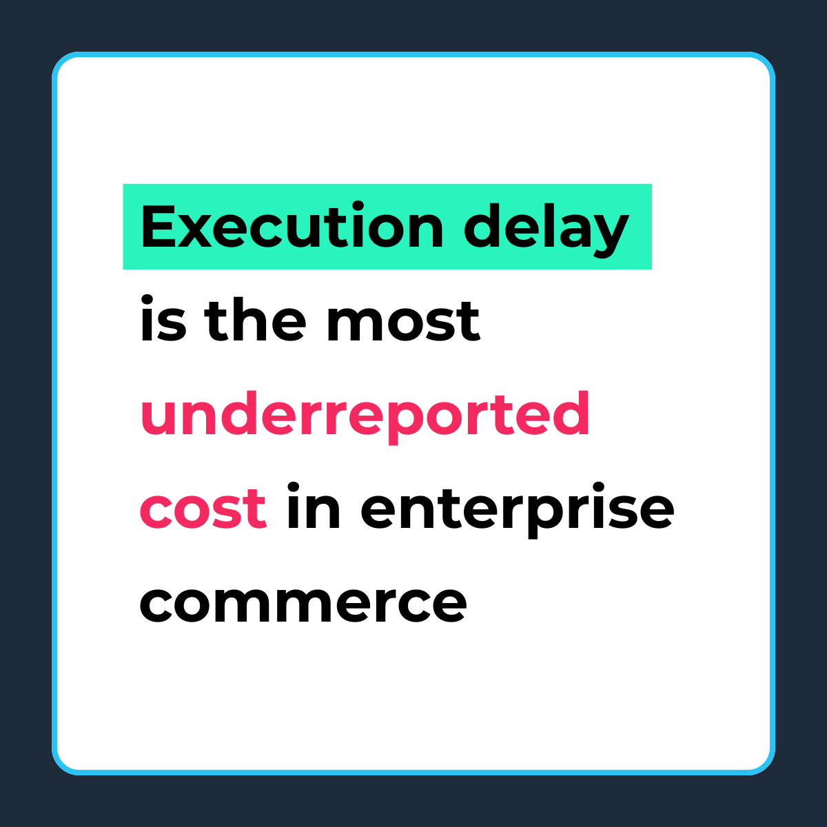Fastr_DXP's tweet photo. Most experience stacks can explain what’s broken. 
They just can’t close the loop. 

👉 Read The Tech Stack Iceberg https://t.co/YVMPd6R5fp 

#EnterpriseEcommerce #DigitalExperience #FrontendPerformance #ConversionOptimization https://t.co/XRkE04QbuC