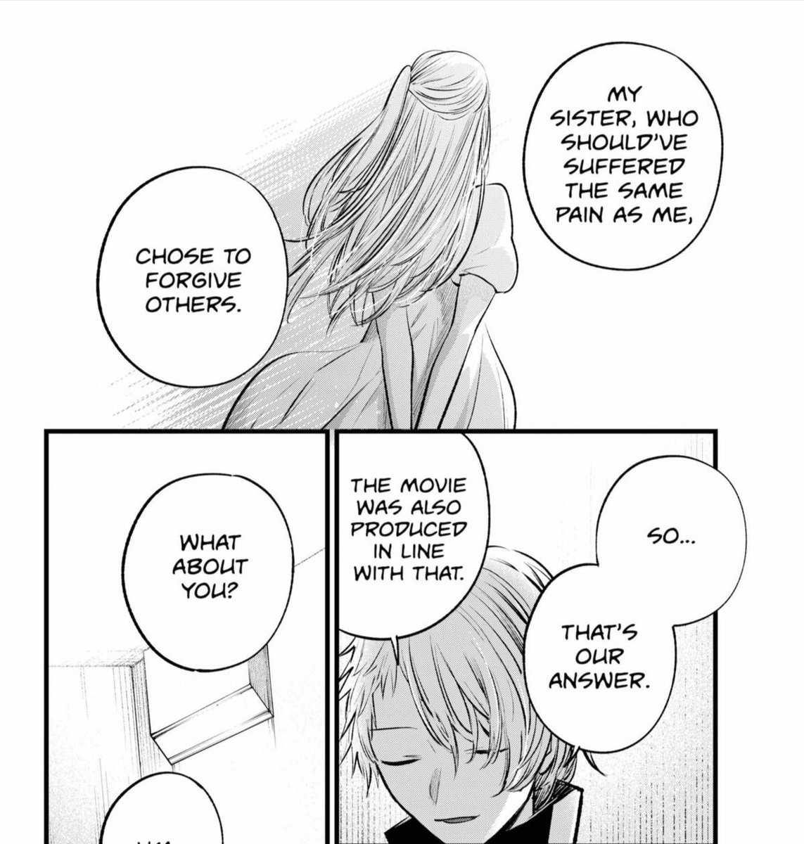LikaStark52's tweet photo. A small reminder that it was Ruby who saved Aqua by returning the white star to him, because of her he gave up revenge and it was with her that he spent the best day
#OshiNoKo #aquruby #aquaruby #aqua #ruby #onk #アクルビ https://t.co/vhSWdHPzLl