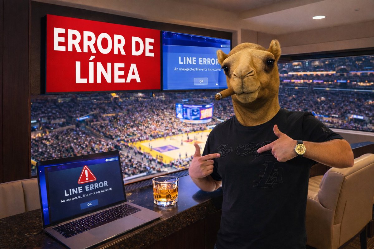 camellopicks's tweet image. ⚠️ ERRORES DE LÍNEA
Mismo evento · mismo mercado · cuotas desalineadas

⏰ Inicia 4:00 PM 
 Si quieres adquirir el paquete, envíame DM 📲 y te mando las jugadas antes de que corrijan.