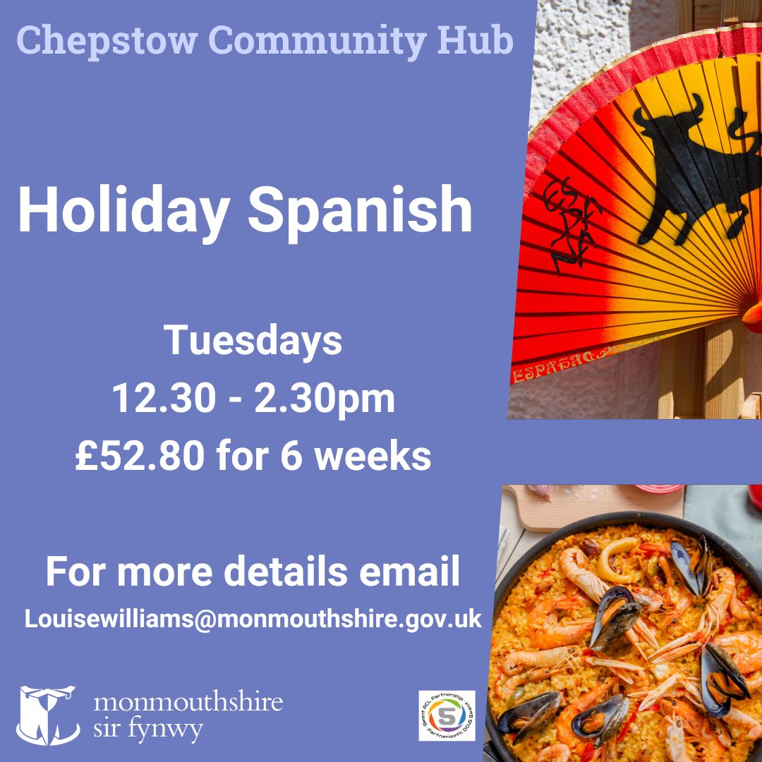 Monmouthshire Community Hubs tweet media