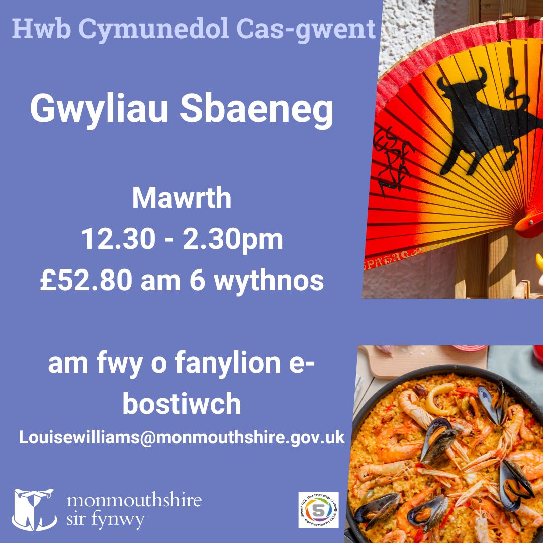 Monmouthshire Community Hubs tweet media