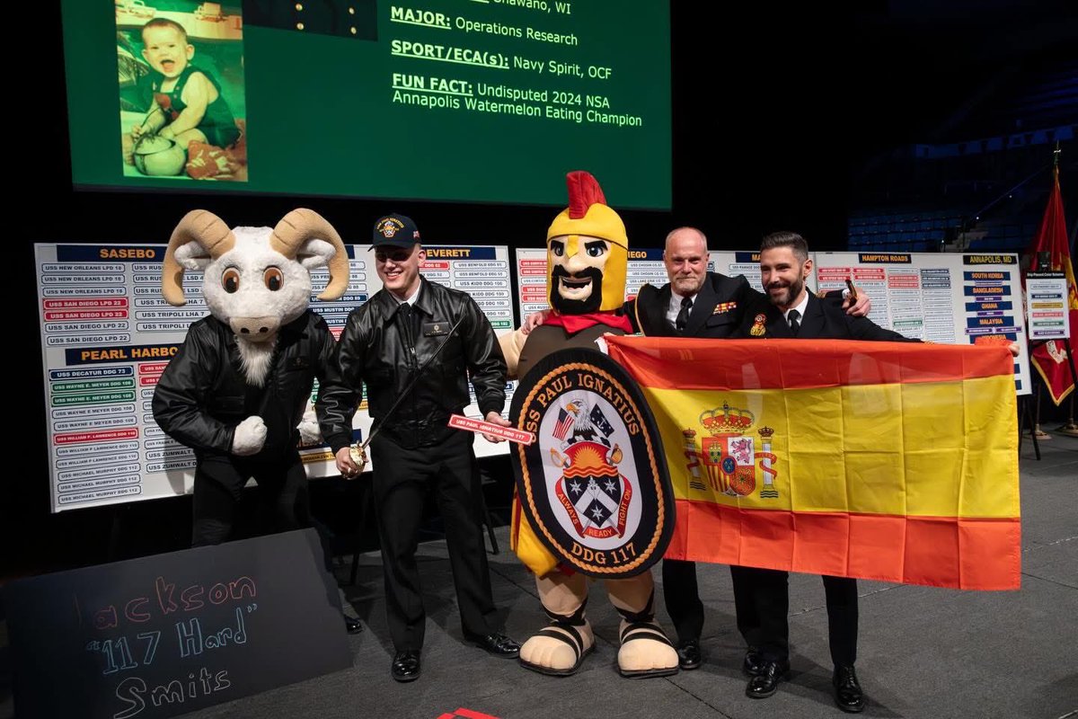 U.S. Naval Academy tweet media