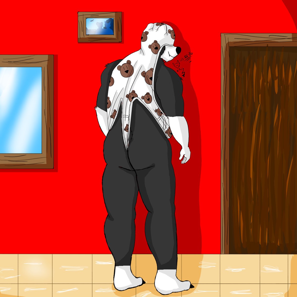 The Nerdy Kazuki 🐺🩲✨ tweet media