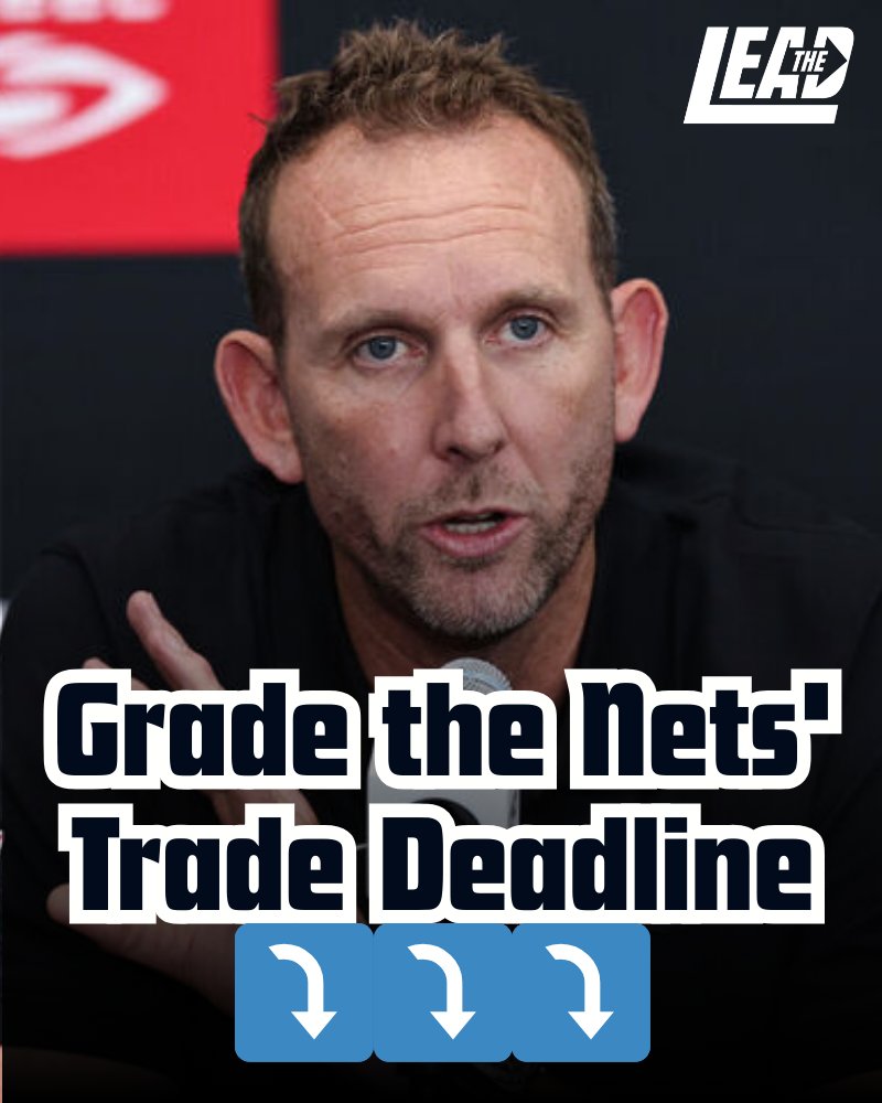Nets Lead tweet media