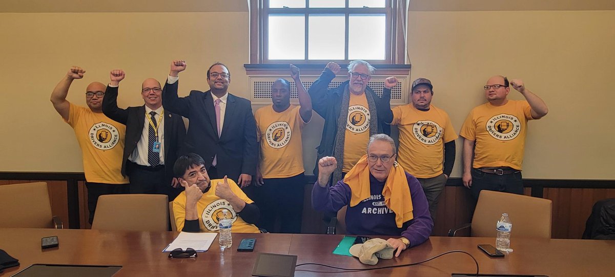 Illinois Drivers Alliance tweet media