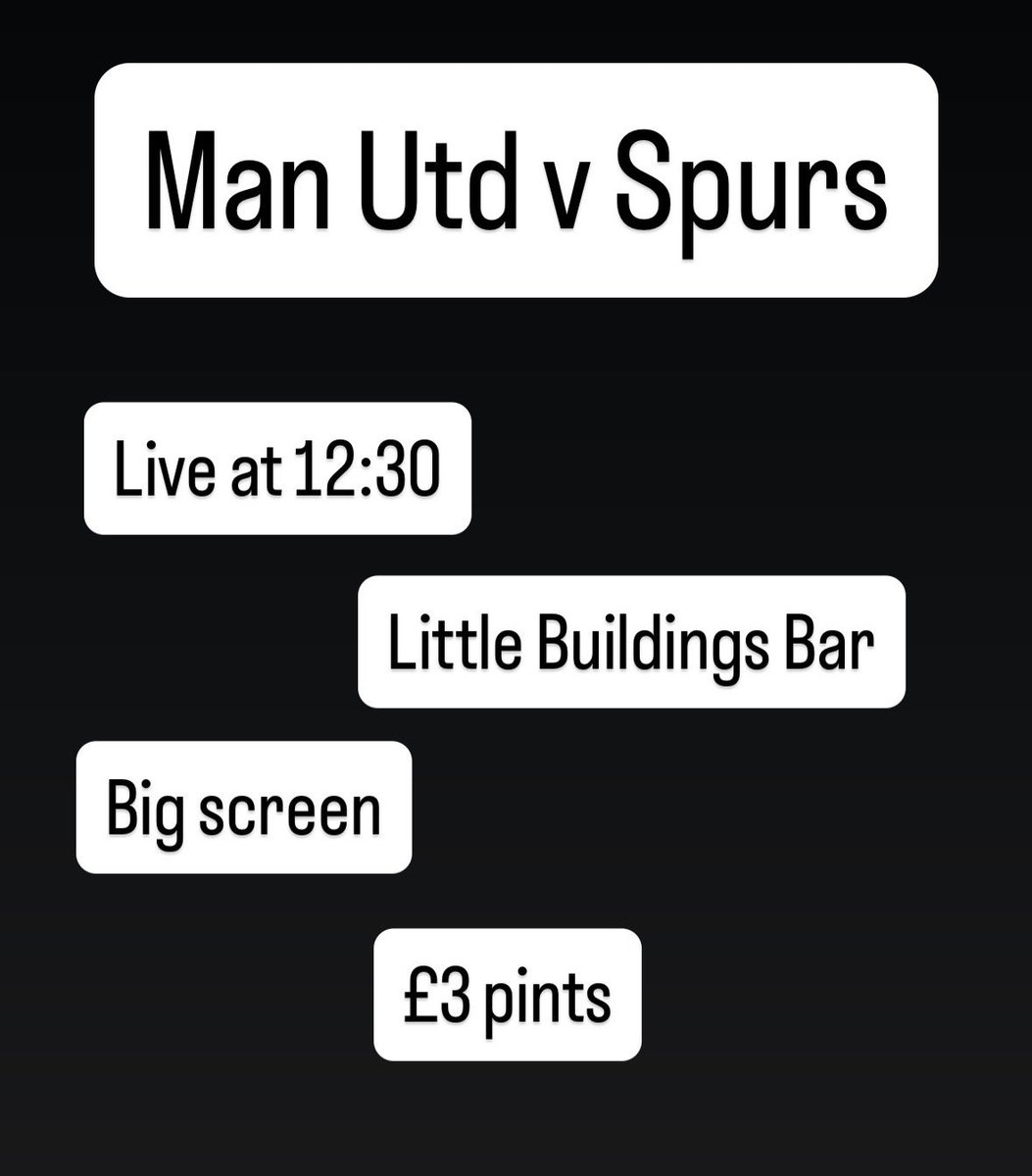 Little Buildings tweet media