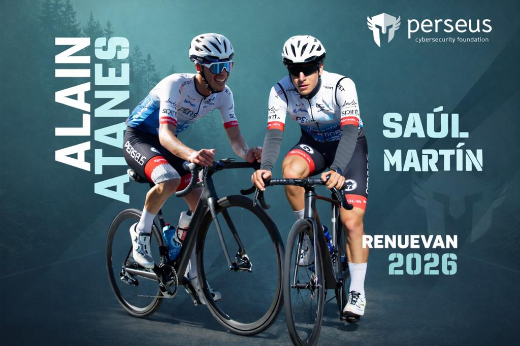 PerseusCycling's tweet photo. Hoy turno para dos corredores de la casa. Los bizkainos Alain Atanes y Saúl Martín. Dos corredores muy trabajadores y constantes que esta temporada buscarán dar un paso adelante. Egurre mutilak!🔥 https://t.co/i09Cs3mKYm