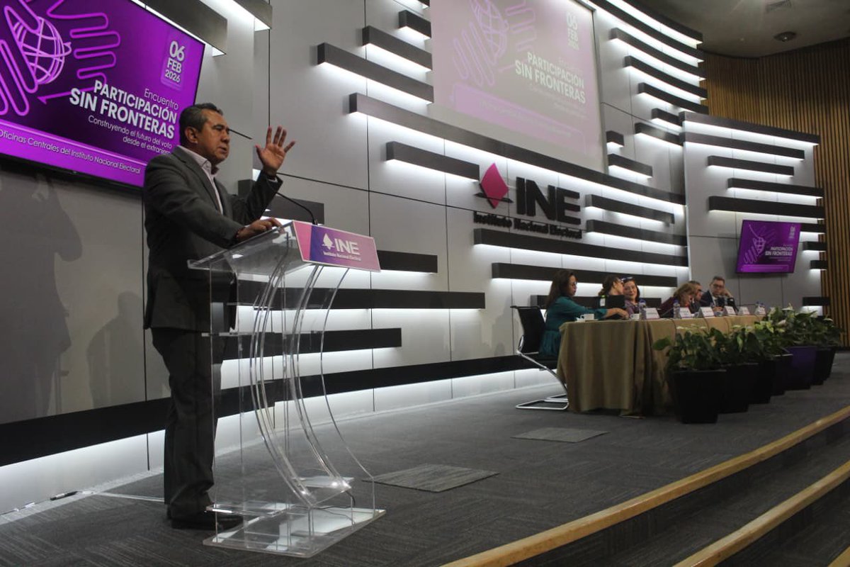 🧵 2/3
El voto desde el extranjero refleja convicción y compromiso cívico. 

La participación de nuestra comunidad en el exterior no es automática; es fruto de un profundo vínculo con el país de origen. 

Cada registro y cada voto fortalecen nuestro sistema democrático. 🗳️