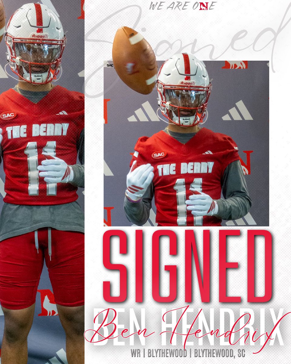 Newberry College Football tweet media