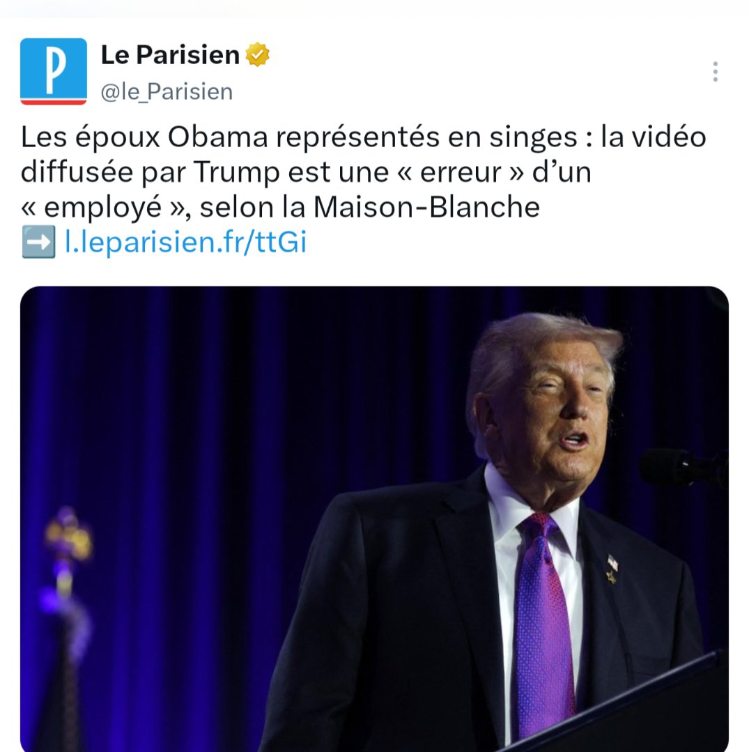 Nain_Portekoi's tweet image. Mauvaise nouvelle pour Nicolas Conquer : Trump a effacé sa vidéo raciste et maintenant la Maison Blanche affirme que c'était une erreur d'un stagiaire...
Il va encore devoir changer de version et passer pour un con devant le monde entier.
Quand ça veut pas, ça veut pas.
