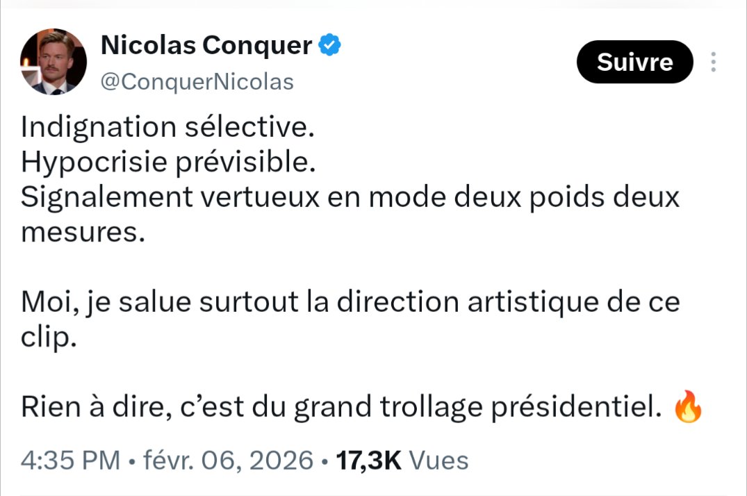 Nain_Portekoi's tweet image. Mauvaise nouvelle pour Nicolas Conquer : Trump a effacé sa vidéo raciste et maintenant la Maison Blanche affirme que c'était une erreur d'un stagiaire...
Il va encore devoir changer de version et passer pour un con devant le monde entier.
Quand ça veut pas, ça veut pas.