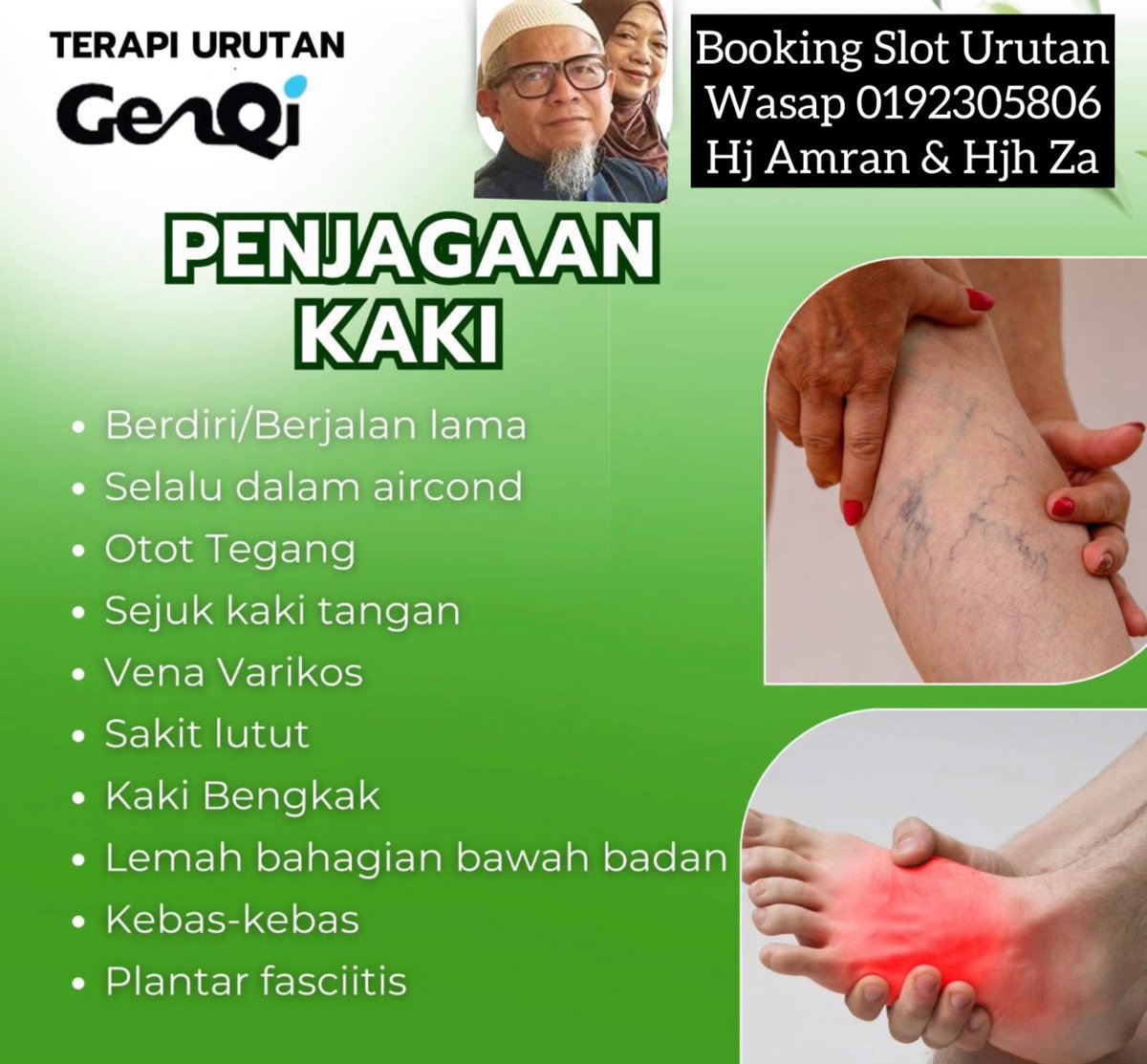 Amran Hj Abd Majid, AMP tweet media