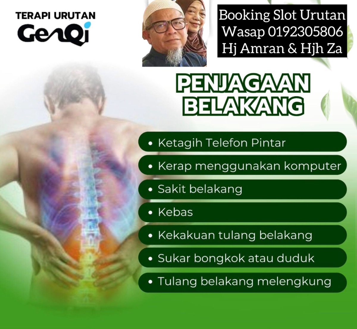 Amran Hj Abd Majid, AMP tweet media