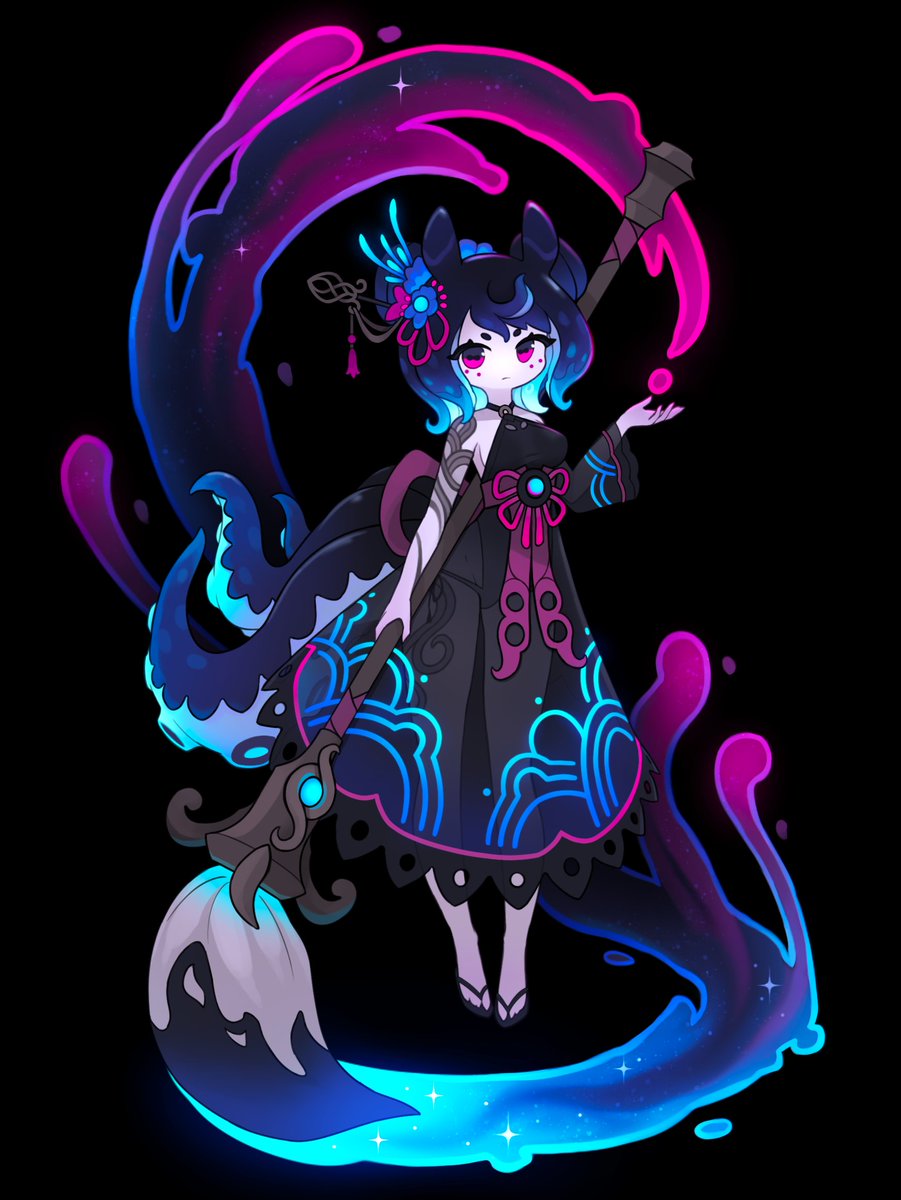 Some of my blue OCs 💙