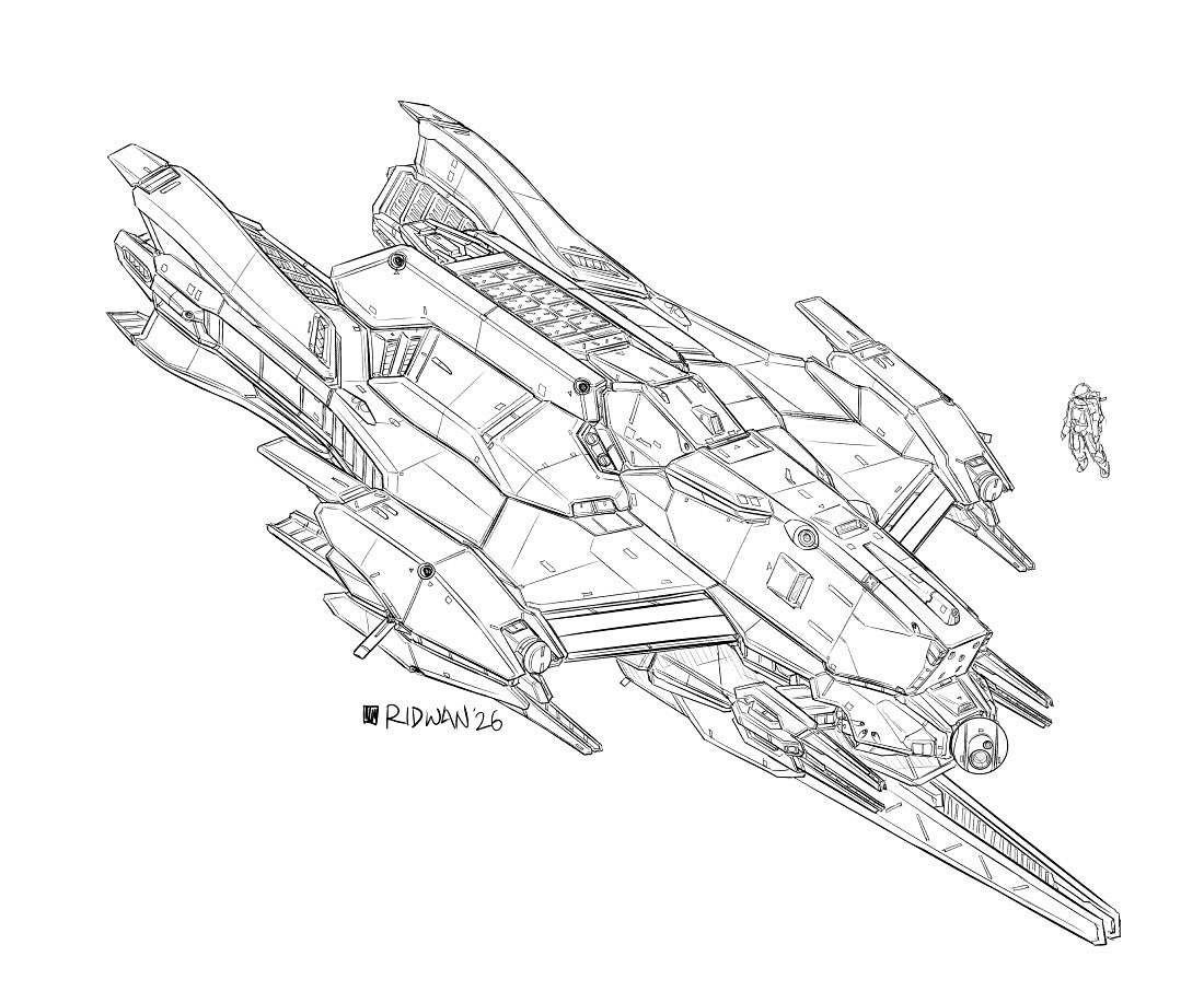 Ridwan Chandra / MeganeRid tweet media