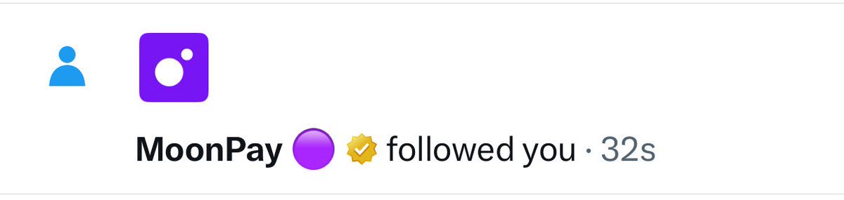 trying to give this notification to like 1,000 people that are really into crypto