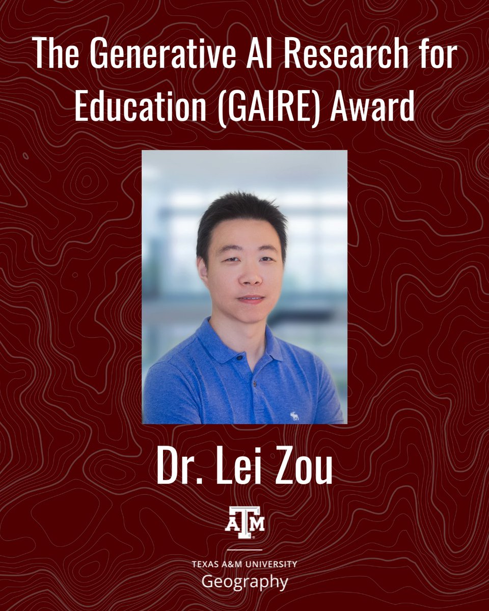 TAMU Geography tweet media