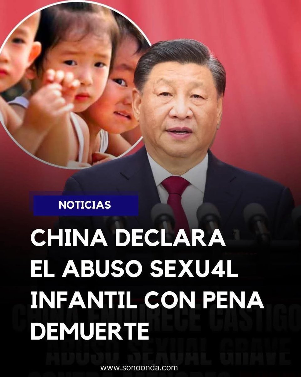 Ojalá sea un ejemplo para el mundo!!❤️...#ConLosNiñosNo 
#EpsteinFiles