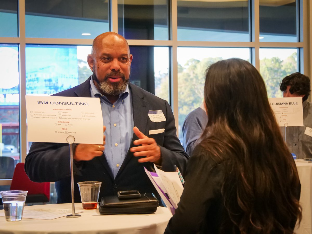 LA Tech College of Business tweet media