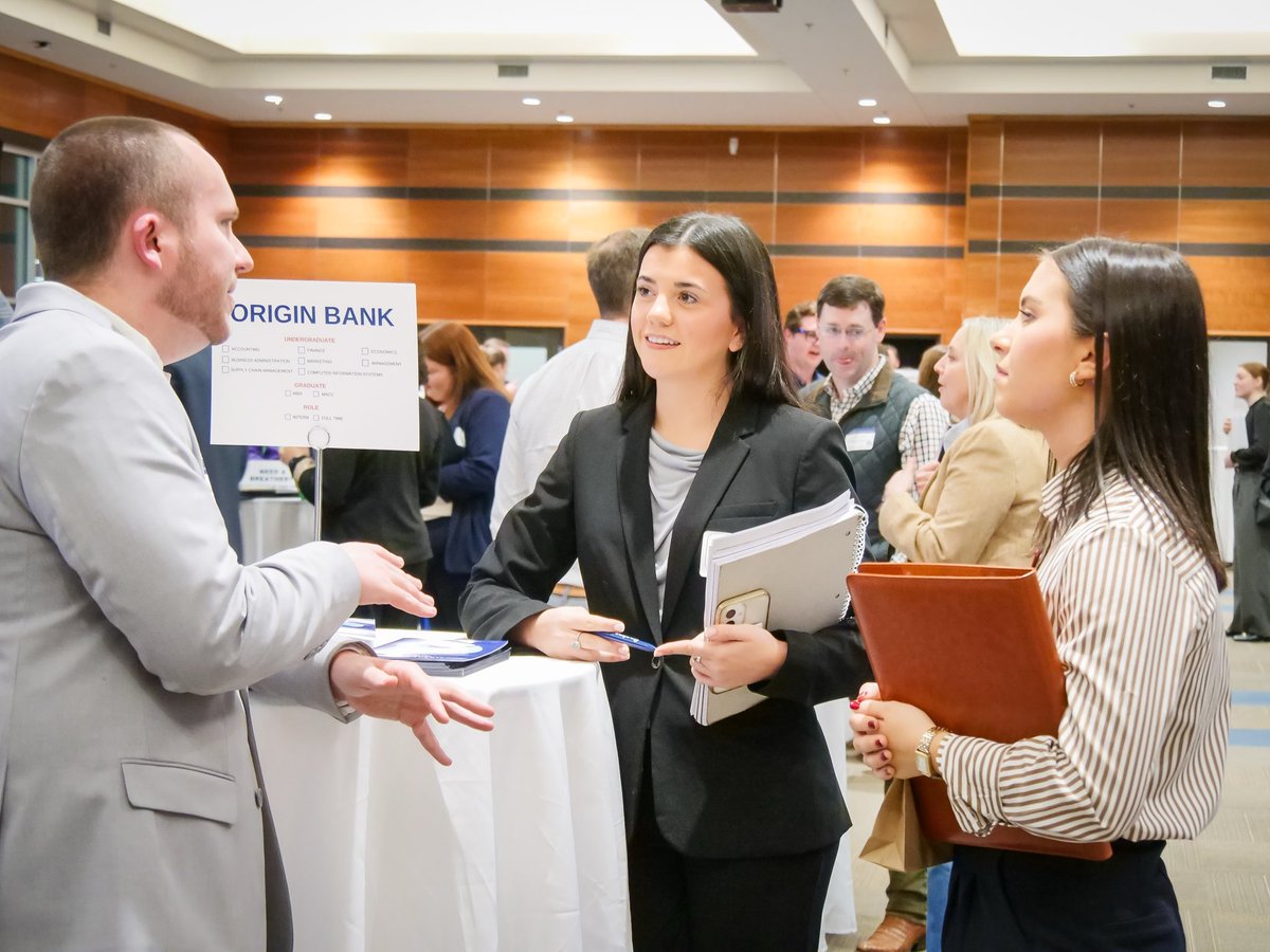 LA Tech College of Business tweet media