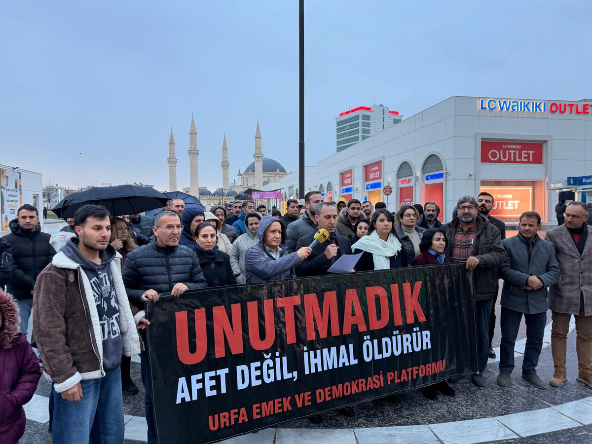 Urfa Emek ve Demokrasi Platformu tweet media