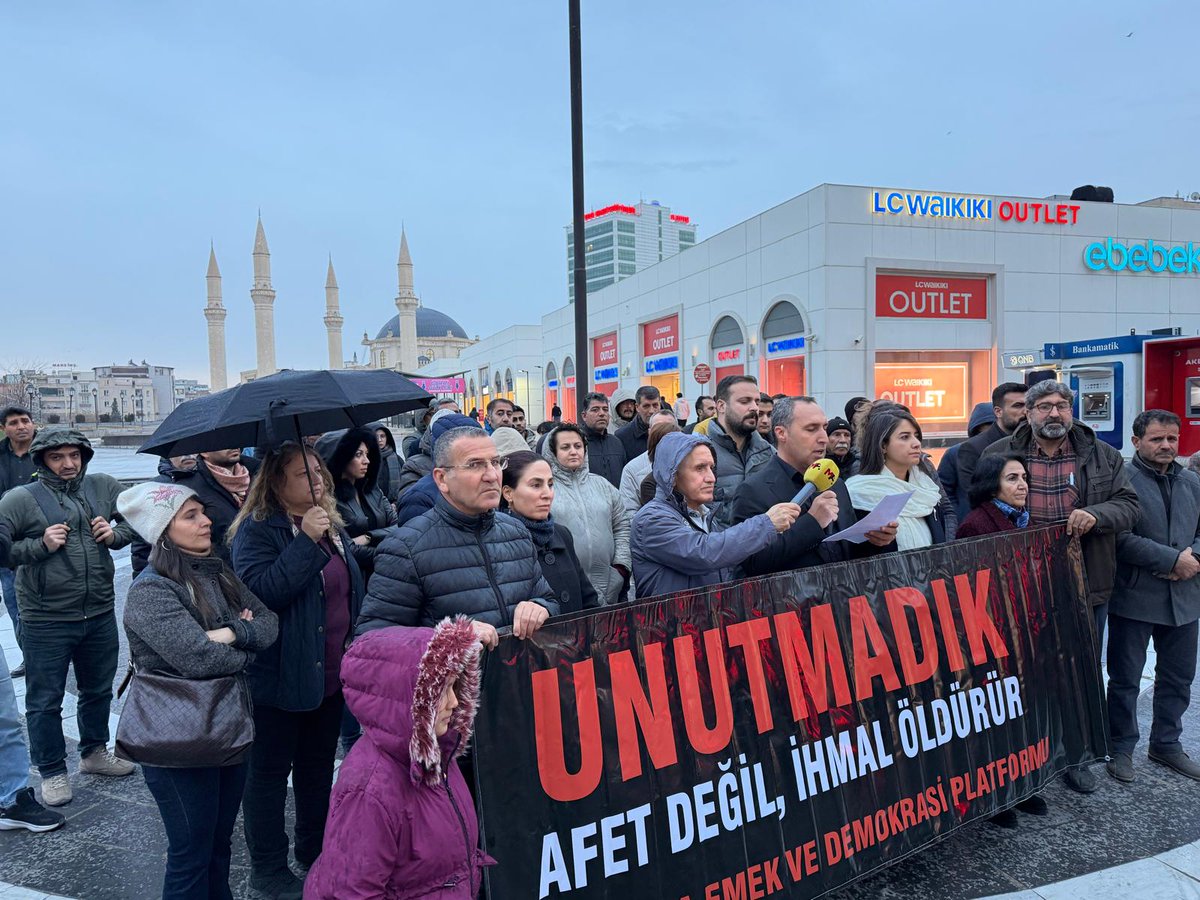 Urfa Emek ve Demokrasi Platformu tweet media