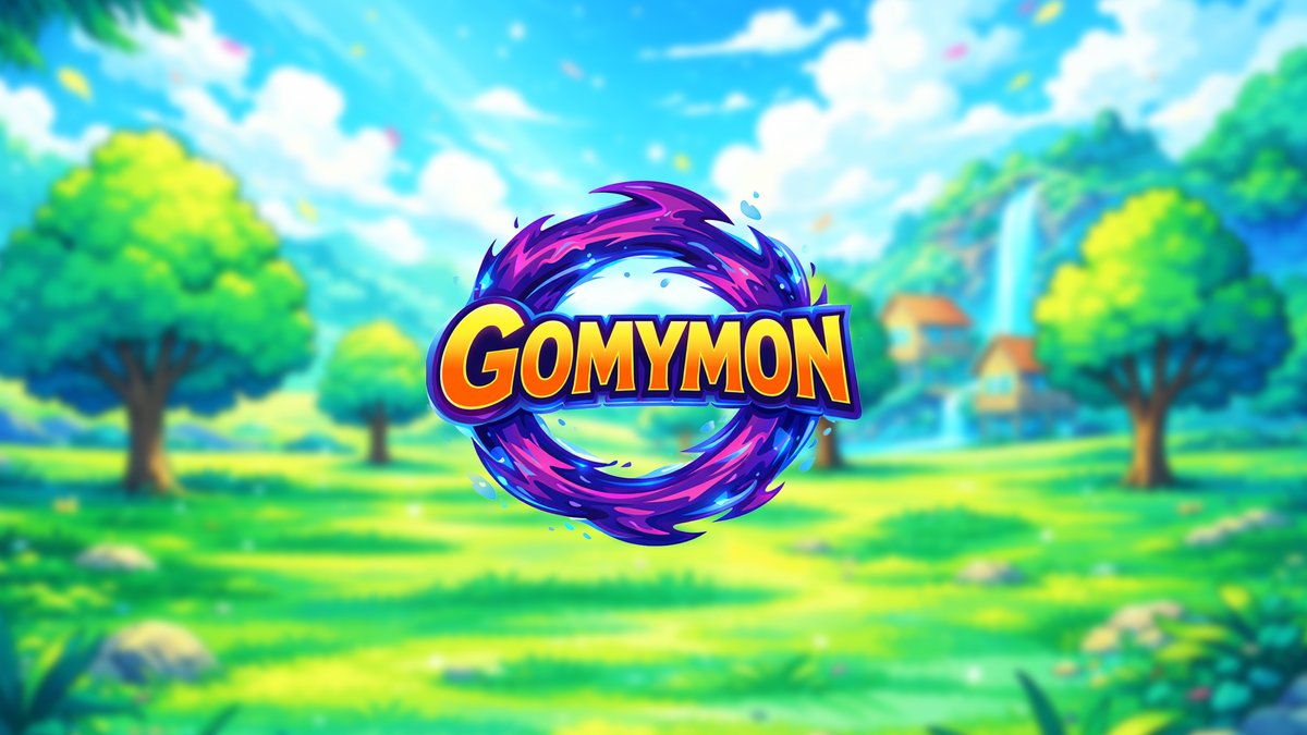 Gomymon tweet media