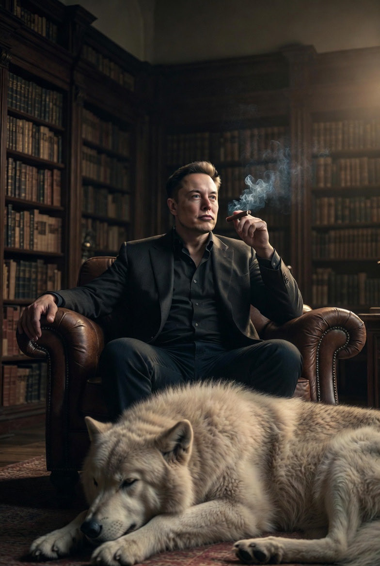 When the universe has no limits. Epic boss mode.⚡️

#SpaceX #xAI #Grok