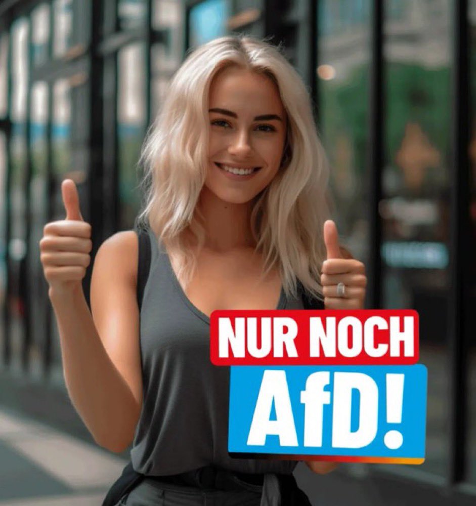 <a href="/GerdMannesAfD/">Gerd Mannes, MdL</a> <a href="/Nordlicht1953/">Oma gegen Messerstecher....🐕🎸🐶💙</a> Wer so etwas macht, beweist nur, wie undemokratisch und auf welch' niederem Niveau er steht!

Ich wünsche euch Gelassenheit für den Wahlkampf und viel Erfolg bei eurer Wahl!

Es stehen immer mehr zu euch und der AfD!
👍💙🇩🇪