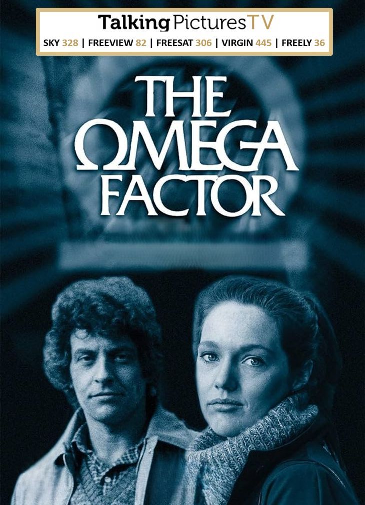 TalkingPicsTV's tweet photo. The final episode! 
🌌 THE OMEGA FACTOR (1979) 9:05pm with #JamesHazeldine #LouiseJameson #JohnCarlise An expert in mind control is put under the charge of Department 7! #TPTVsubtitles https://t.co/oSYDWiRR0L