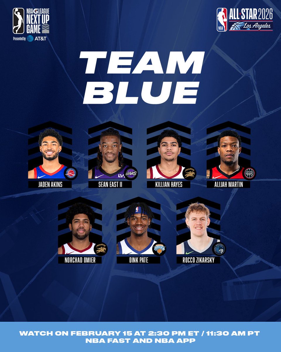 NBA G League tweet media