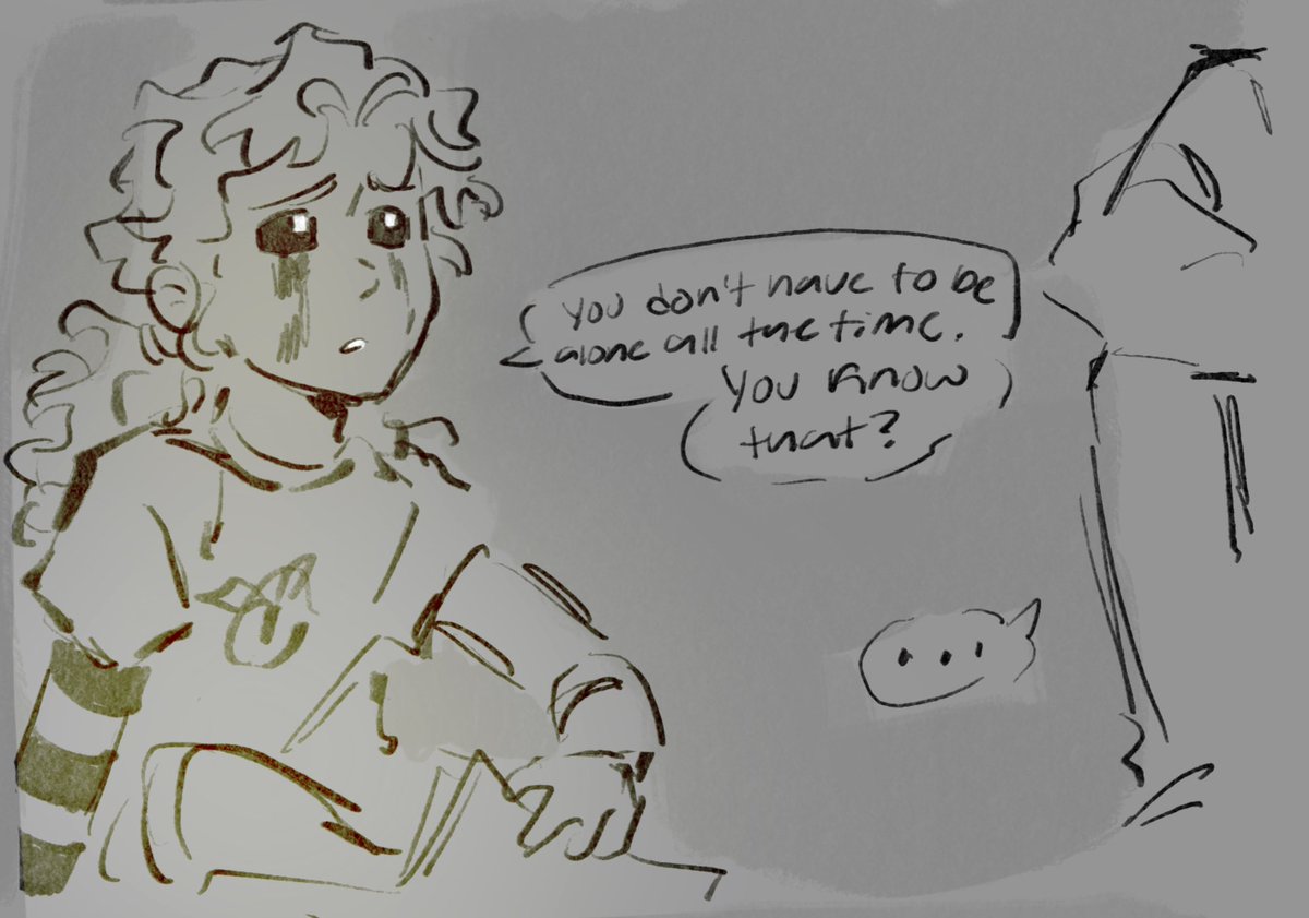 Oldish drabble from my fnaf au. MikeAccomplice kills me #michaelafton (4/13)