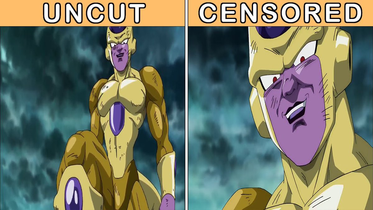 hensama24's tweet photo. 🚨🚨NEW EPISODE🚨🚨

Find out How Funimation Censored Dragon Ball Super for international English speaking countries!

This video covers The Resurrection F Arc!
(Yu-Gi-Oh! returns next week!)

https://t.co/vCKajM9lmF https://t.co/1qm8uNqROA