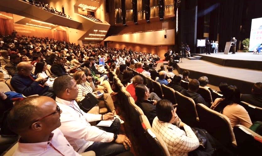 Asistimos a la instalación del 1er Encuentro Nacional de la Secretaría de Asuntos Parlamentarios, una poderosa instancia legislativa para cuidar al pueblo. Será el inicio de una nueva red que cuide la paz y la vida.